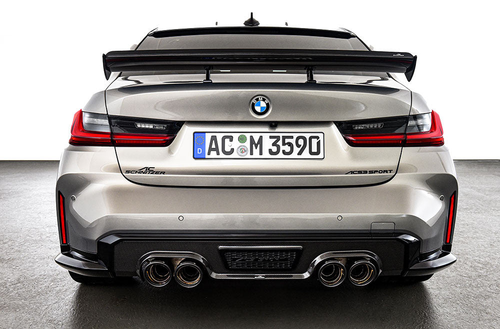 AC Schnitzer Racing Rear Carbon Wing - BMW M3 G80 Saloon
