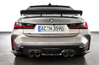 AC Schnitzer Racing Rear Carbon Wing - BMW M3 G80 Saloon