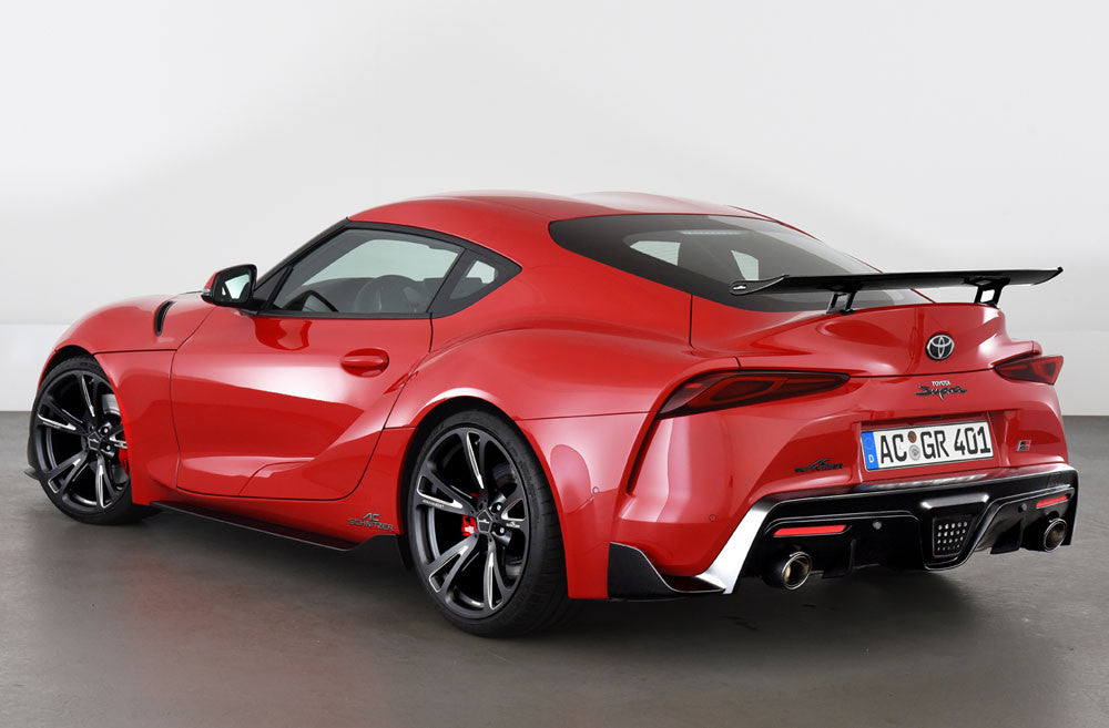 AC Schnitzer Racing Rear Carbon Wing - Toyota GR Supra