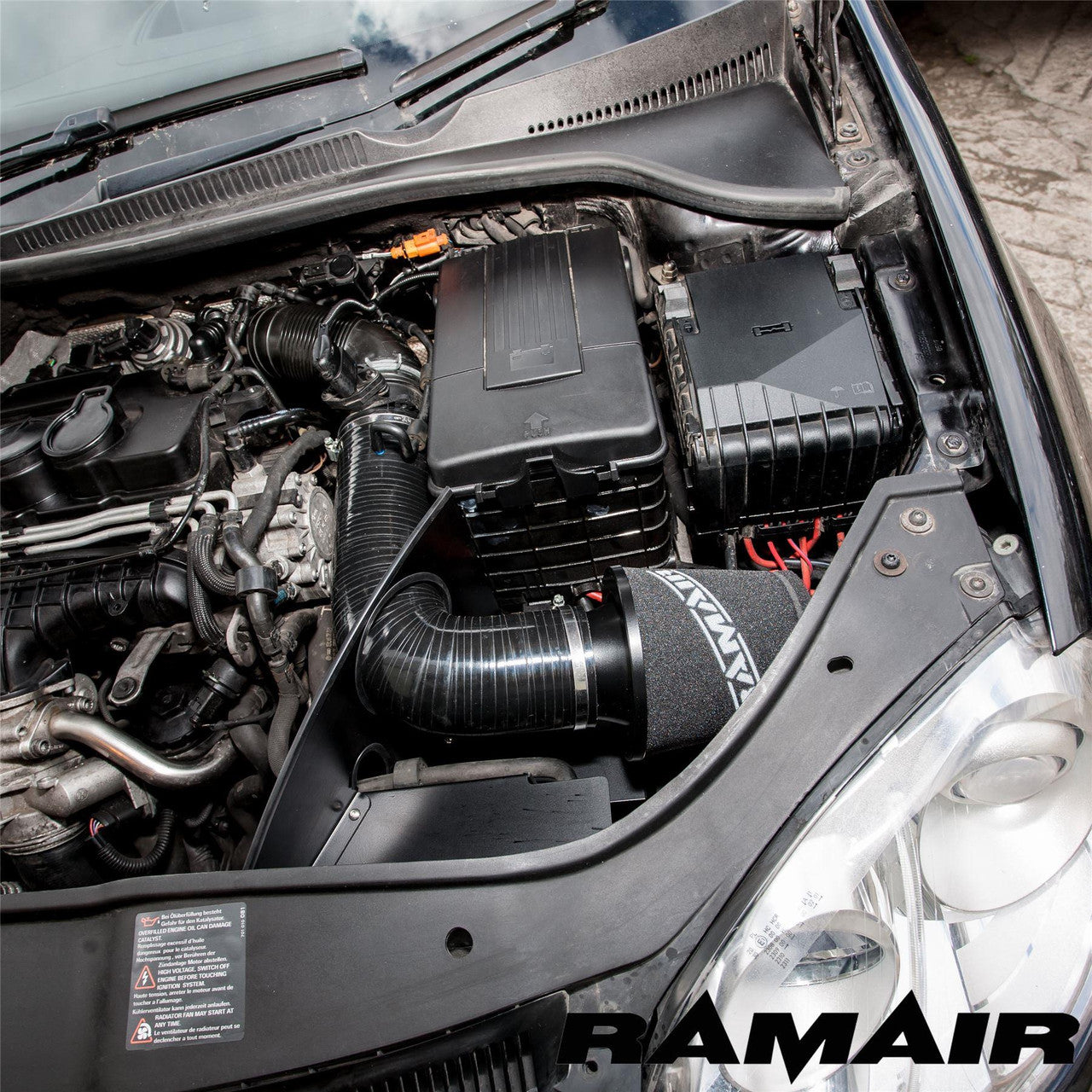 Ramair Performance Intake Kit - VW Scirocco R