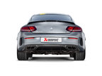Akrapovic Cat-Back Titanium Exhaust - Mercedes C63 Coupe C205