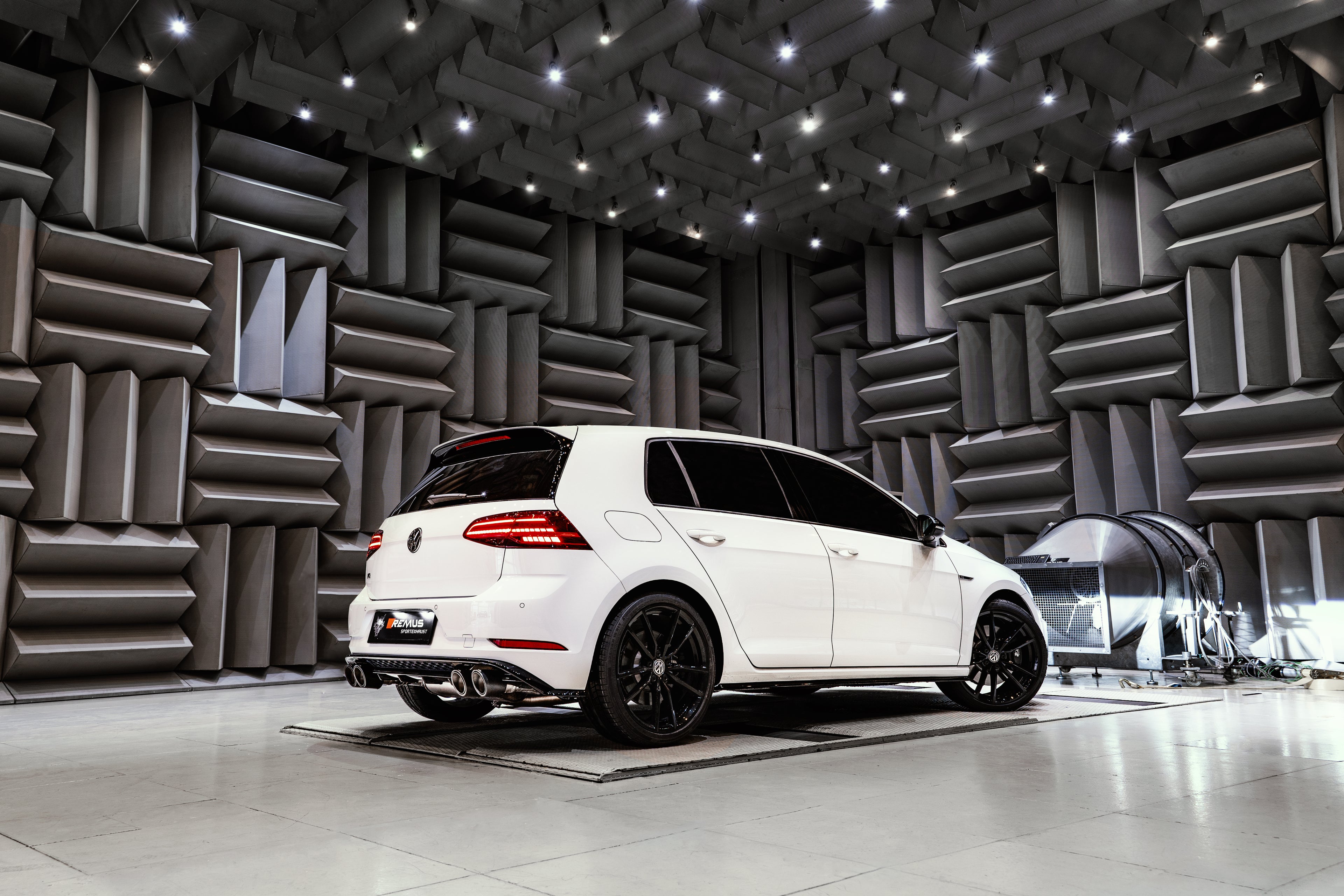 Sistema de escape GPF-Back Remus VW Golf R Mk7 Facelift