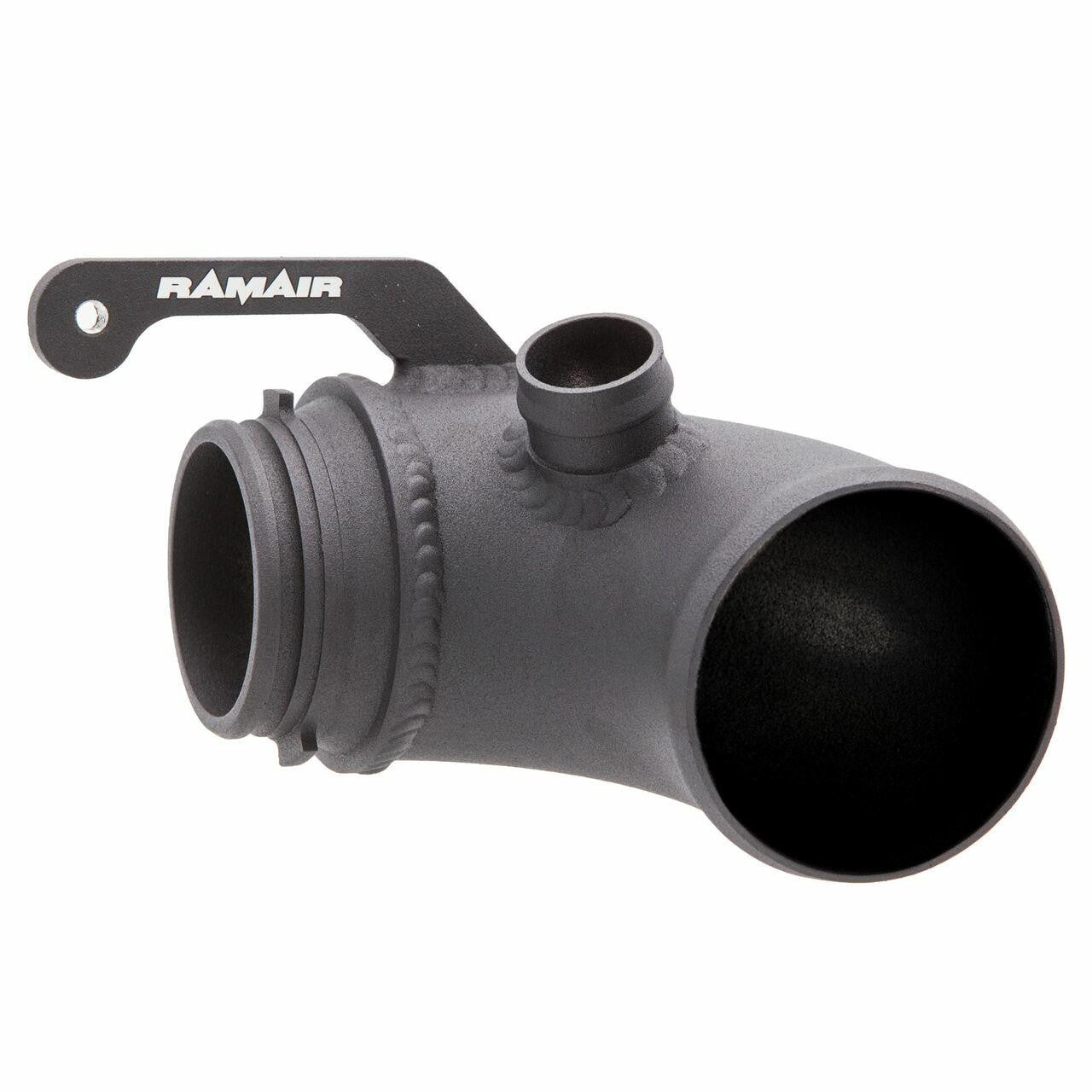 Ramair TI-007-BK - Black Turbo Intake Elbow