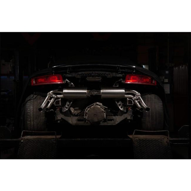 Cobra Sport Audi R8 Gen 1 V8 (Pre-Facelift) Valved Cat-Back Exhaust System