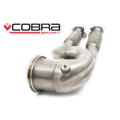 Cobra Sport Audi RS3 (8V) Sportback (2015-17) Primary De-Cat Downpipe