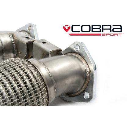 Cobra Sport Audi RS3 (8V) Sportback (2015-17) Primary De-Cat Downpipe