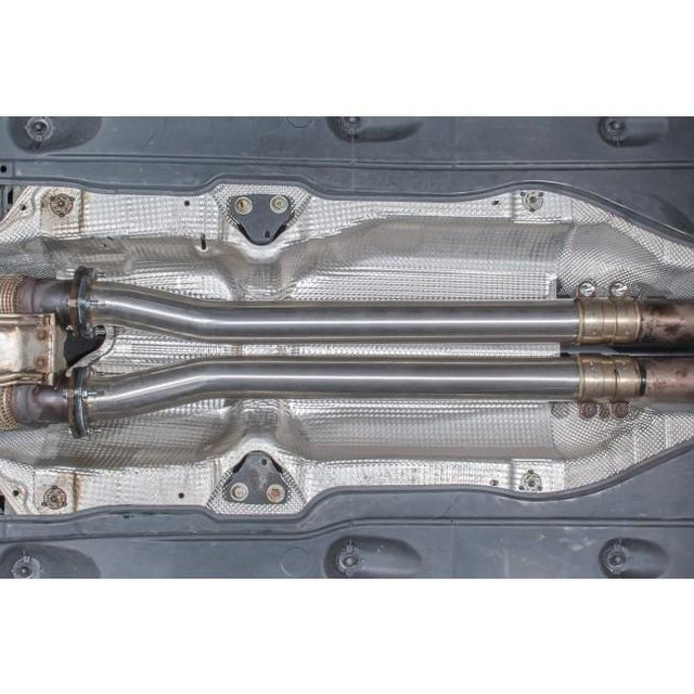 Système d'échappement Cobra Sport Audi RS3 8V Sportback (CZJB) avec suppression du catalyseur secondaire 