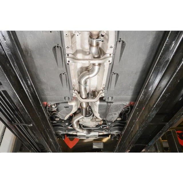 Système d'échappement Cobra Sport Audi S1 ​​8X Cat-Back