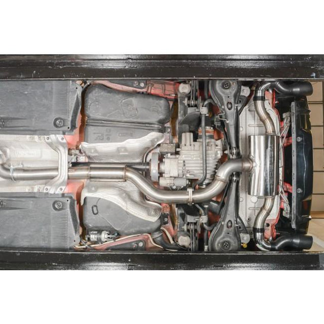 Système d'échappement Cobra Sport Audi S1 ​​8X Cat-Back