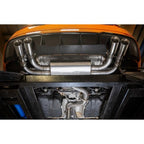 Système d'échappement turbo-back à soupapes Cobra Sport pour Audi S3 8V 3 portes (sans FAP) 