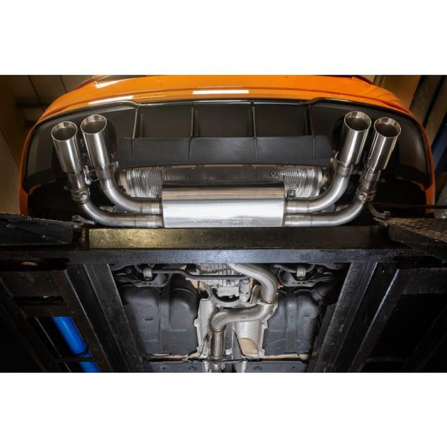 Système d'échappement Cat-Back à soupapes Cobra Sport pour Audi S3 8V Sportback (sans FAP) 