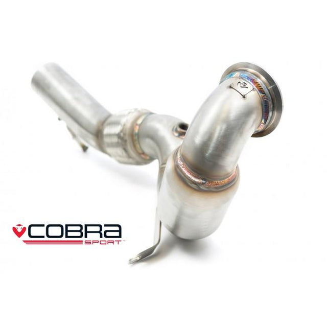 Système d'échappement turbo-back à soupapes Cobra Sport pour Audi S3 8V Sportback (sans FAP) 