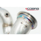 Système d'échappement turbo-back à soupapes Cobra Sport pour Audi S3 8V Sportback (sans FAP) 
