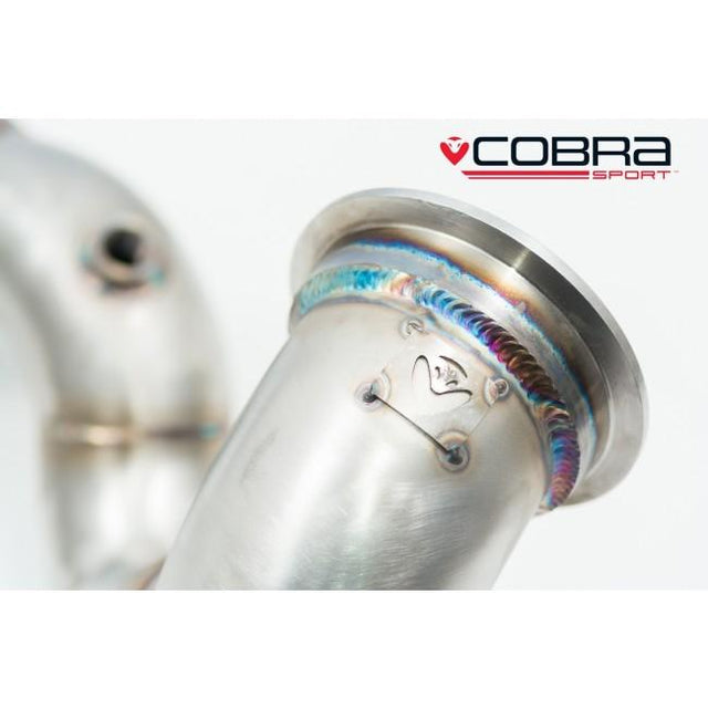 Système d'échappement turbo-back à soupapes Cobra Sport pour Audi S3 8V 3 portes (sans FAP) 