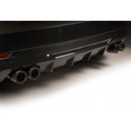 Système d'échappement turbo-back à soupapes Cobra Sport pour Audi S3 8V Sportback (sans FAP) 