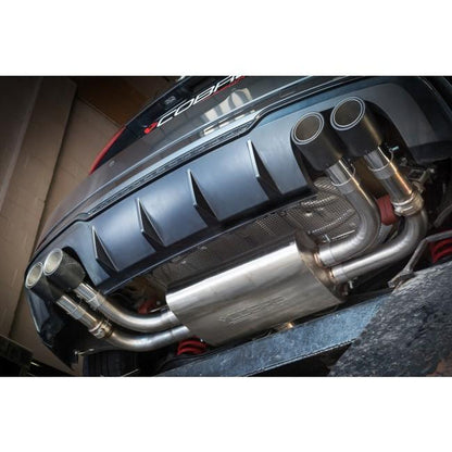 Cobra Sport Audi S3 (8V) 5-DOOR SPORTBACK (Valved) (13-17) Turbo Back Performance Exhaust