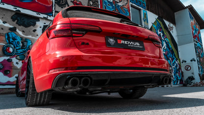 Remus Audi S4 B9 Axle-Back Exhaust System