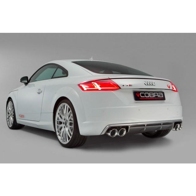 Cobra Sport Audi TTS (Mk3) 2.0 TFSI Cat Back Performance Exhaust