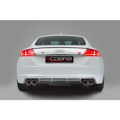 Cobra Sport Audi TTS (Mk3) 2.0 TFSI Cat Back Performance Exhaust