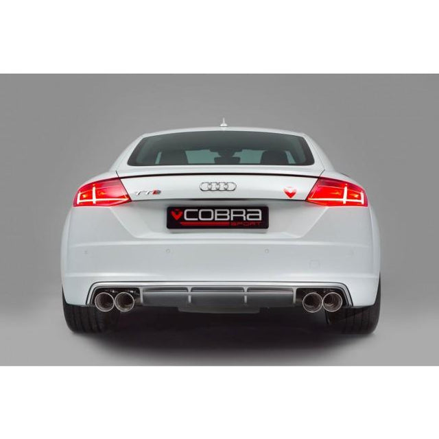 Cobra Sport Audi TTS (Mk3) 2.0 TFSI Turbo Back Performance Exhaust