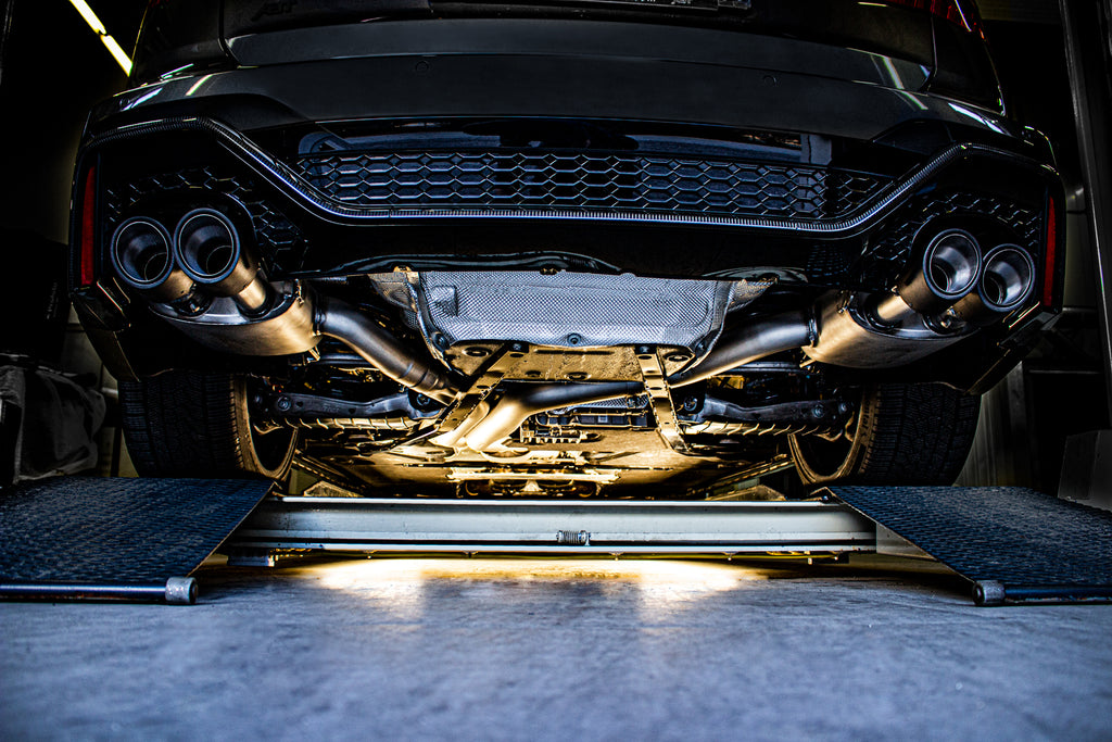 Sistema de escape trasero GPF Remus Audi RS6/RS7 C8