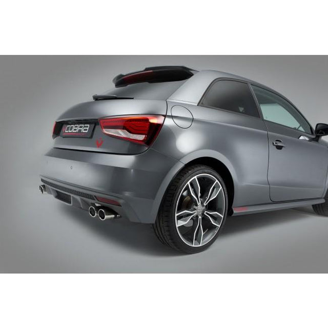 Système d'échappement Cobra Sport Audi S1 ​​8X Cat-Back