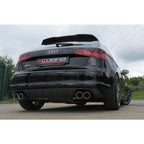 Système d'échappement Cobra Sport Audi S3 8V 3 portes (sans FAP) Cat-Back sans valve 