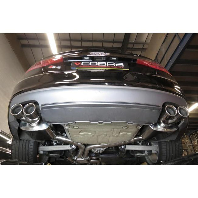 Cobra Sport Audi S5 8T 3.0 TFSI Coupe Cat-Back Exhaust System