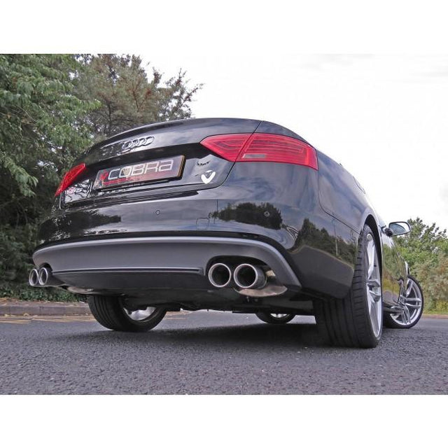 Cobra Sport Audi S5 8T 3.0 TFSI Coupe Cat-Back Exhaust System
