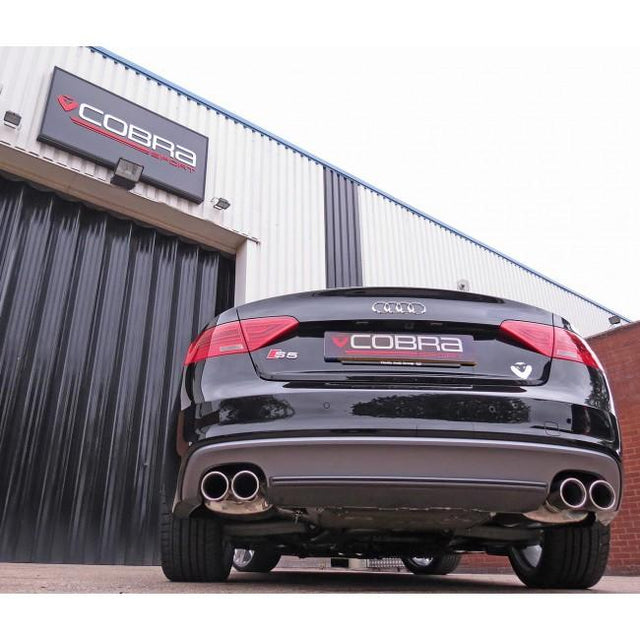 Cobra Sport Audi S5 8T 3.0 TFSI Coupe Cat-Back Exhaust System
