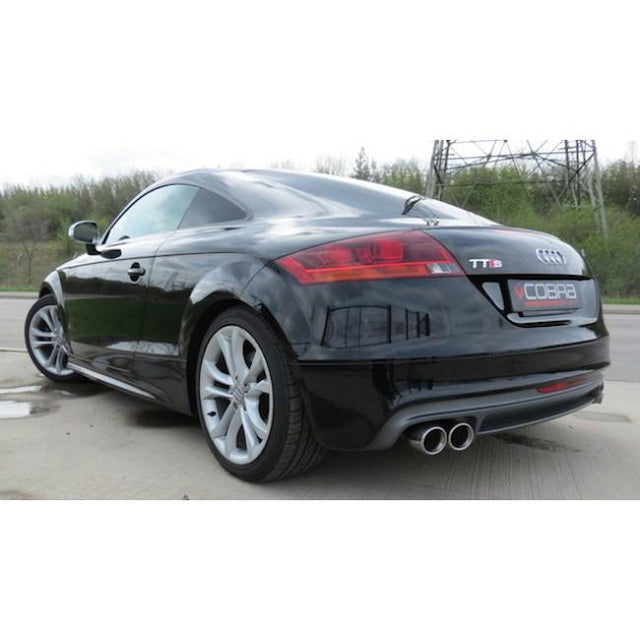 Système d'échappement Cobra Sport Audi TTS 8J Turbo-Back