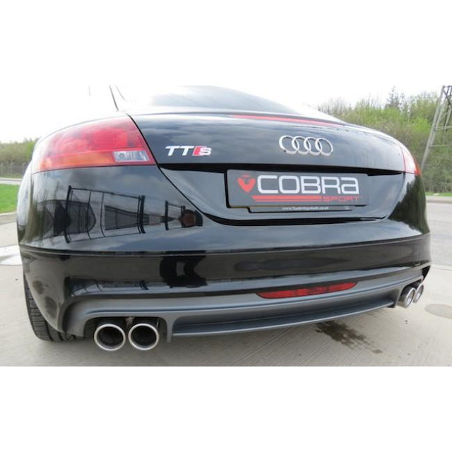 Système d'échappement Cobra Sport Audi TTS 8J Turbo-Back