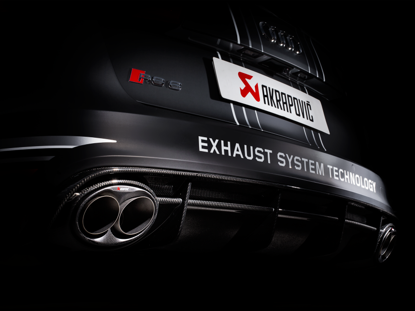 Akrapovic Titanium Exhaust - Audi RS6 C7