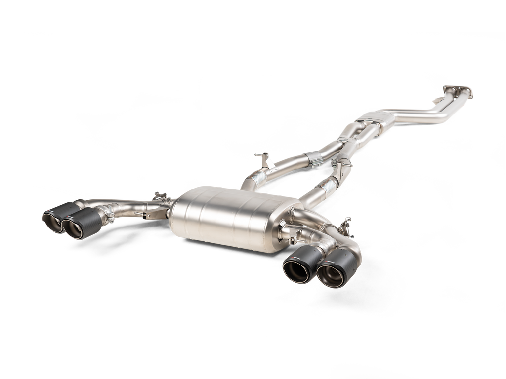 Sistema de escape GPF-Back del Toyota GR Yaris Scorpion