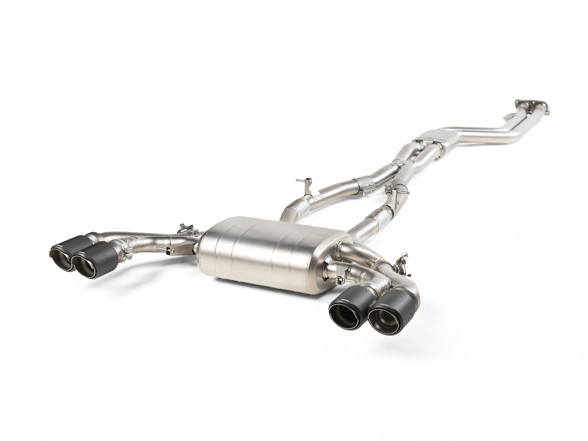 Sistema de escape GPF-Back del Toyota GR Yaris Scorpion