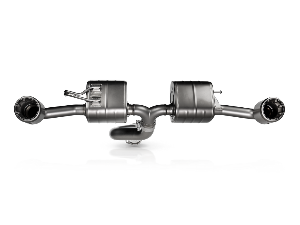 Akrapovic Slip-On Titanium Race Exhaust - Toyota GR Yaris Gen 2