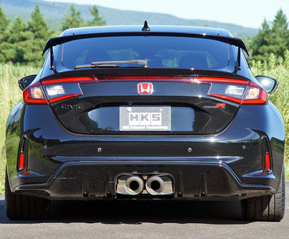 HKS LEGAMAX Premium Exhaust System - Honda Civic Type R FL5