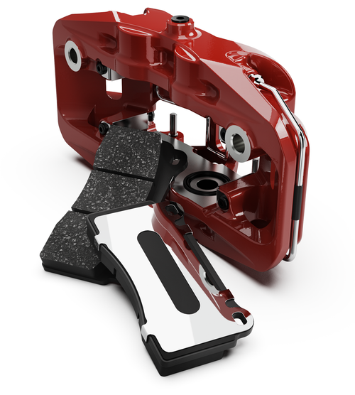 Kit de frenos delanteros de 4 pistones ZERONINE Design (330 x 24 mm) - Ford Fiesta ST Mk8