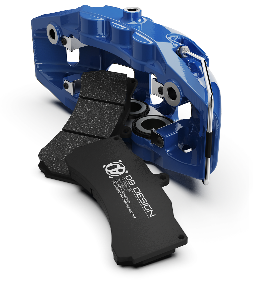 ZERONINE Design Front 6 Pot Brake Kit (380x34mm) - Ford Focus RS Mk3