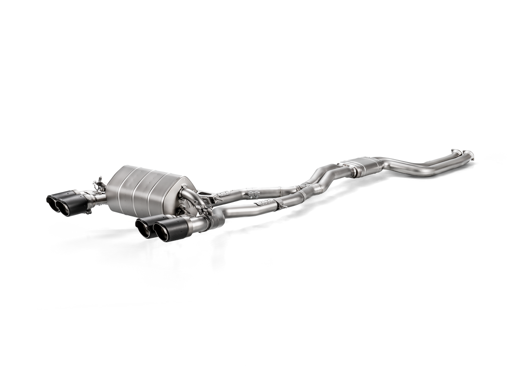 Akrapovic Slip-On Titanium Exhaust - BMW M2 Competition F87