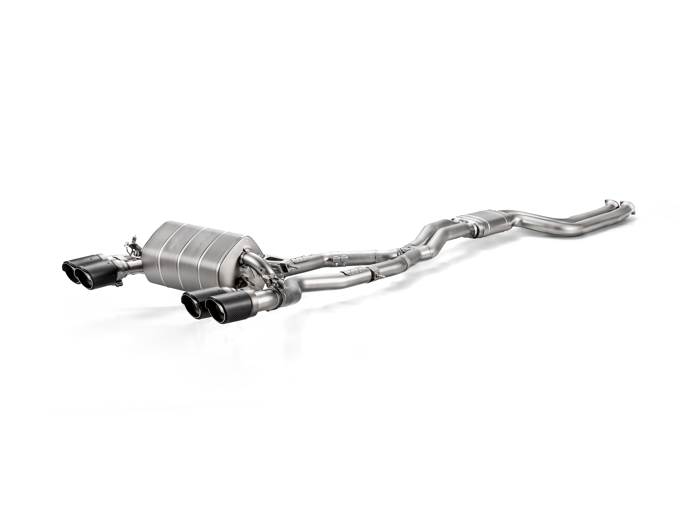 Akrapovic Slip-On Titanium Exhaust - BMW M2 Competition F87