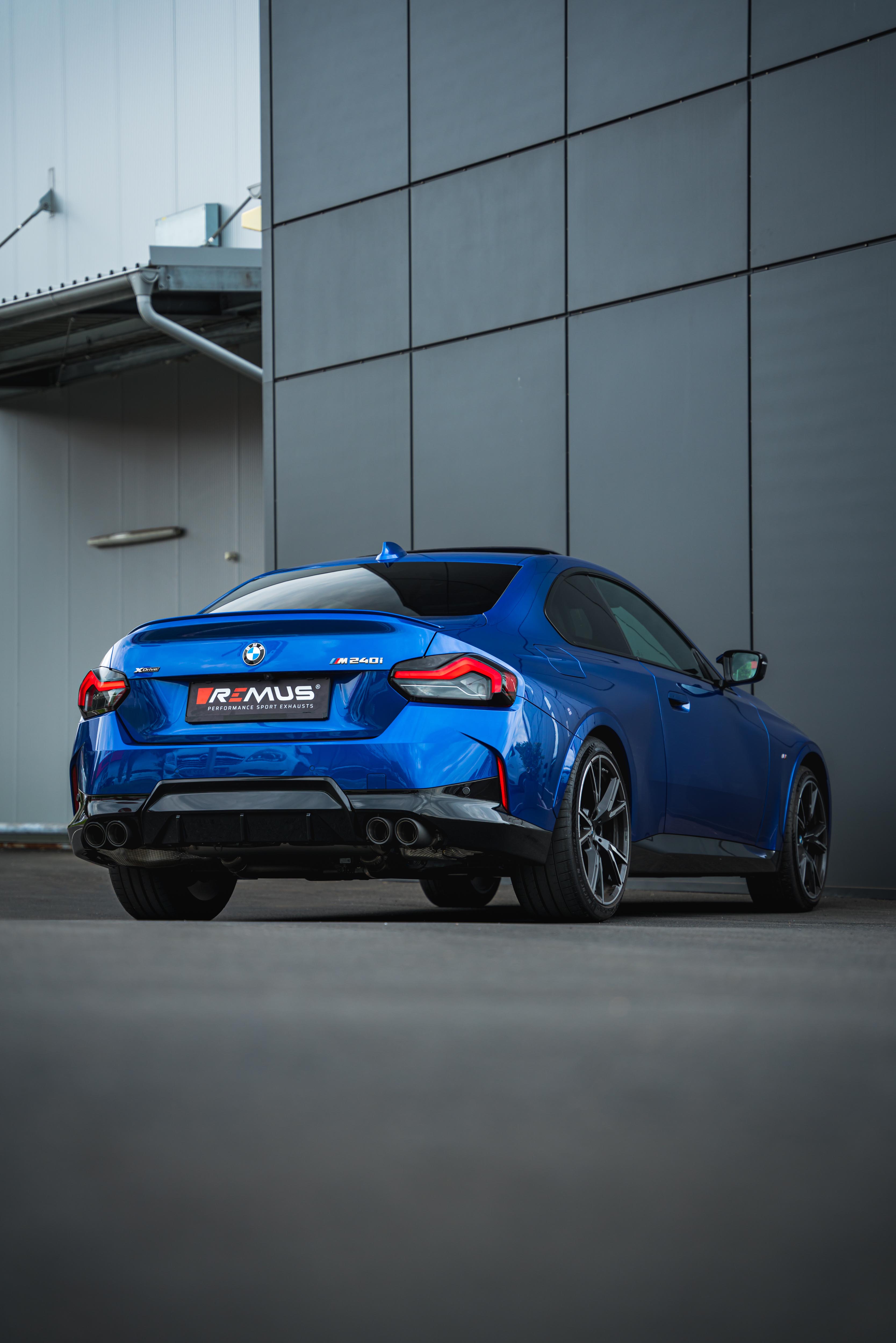 Système d'échappement Remus GPF-Back pour BMW M240i G42