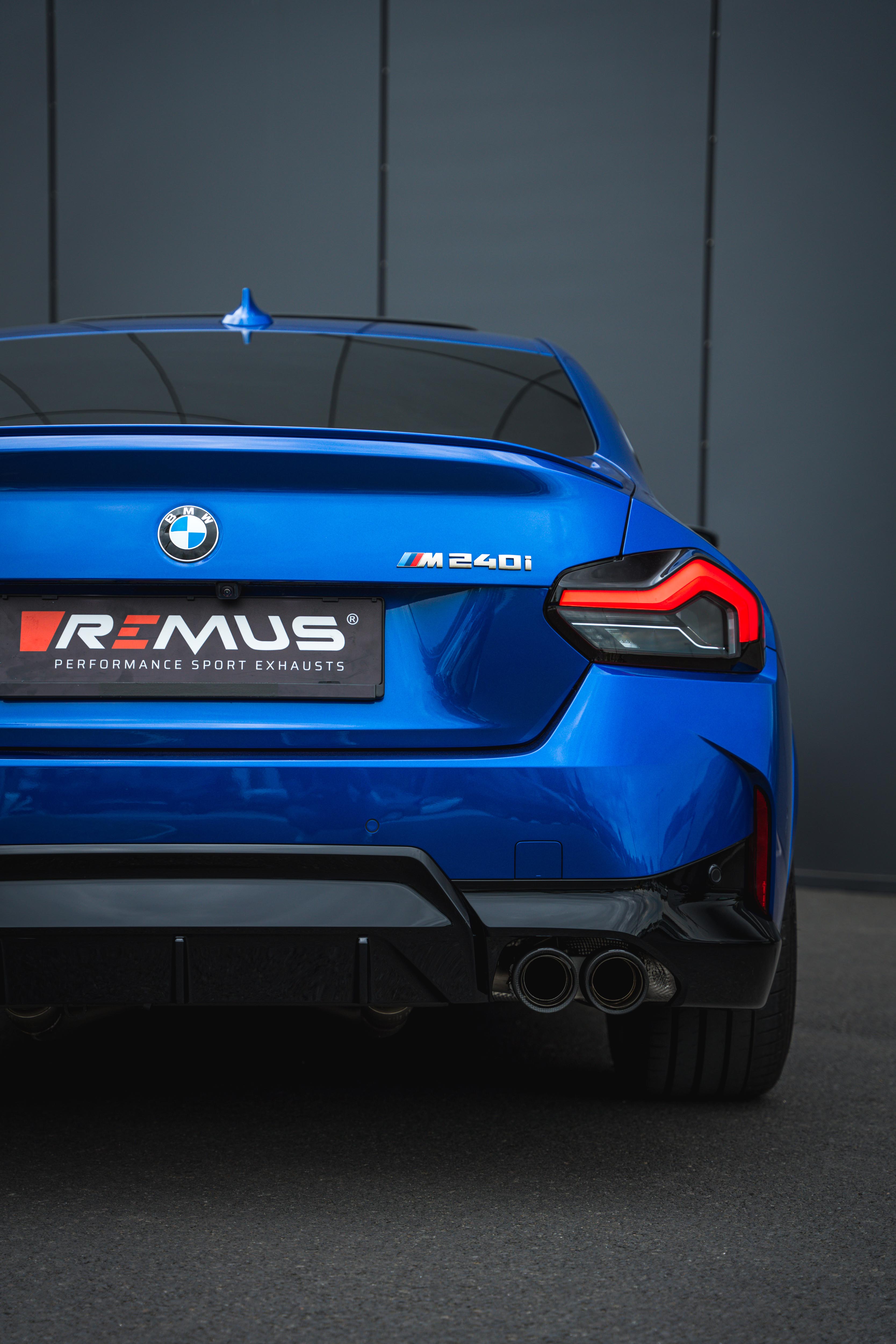 Système d'échappement Remus GPF-Back pour BMW M240i G42