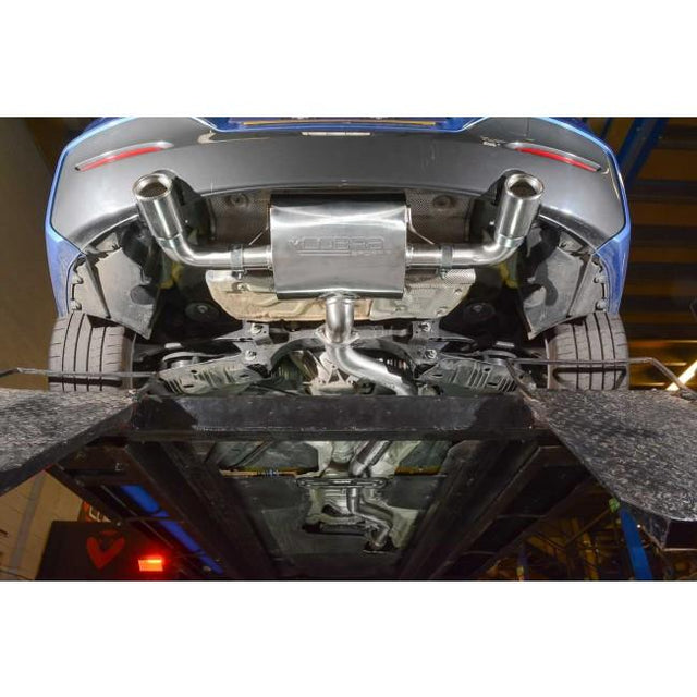 Escape deportivo de alto rendimiento Cat Back de Cobra Sport para BMW M135i (F20/F21)