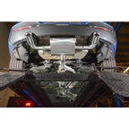 Escape deportivo de alto rendimiento Cat Back de Cobra Sport para BMW M135i (F20/F21)