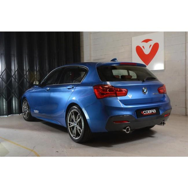 Escape deportivo de alto rendimiento Cat Back de Cobra Sport para BMW M135i (F20/F21)