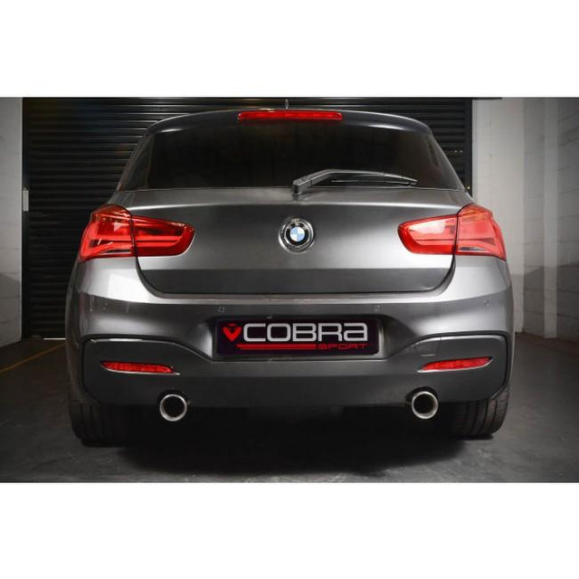 Cobra Sport BMW M140i F2x Cat-Back Exhaust System