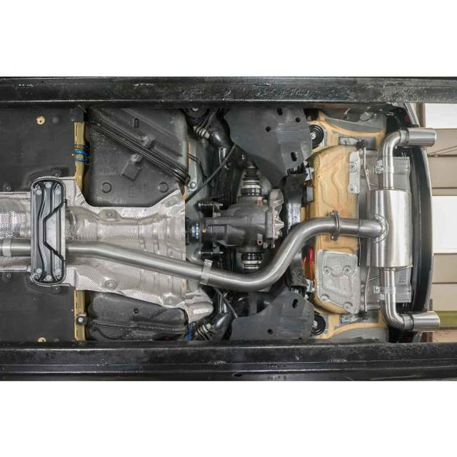 Cobra Sport BMW M140i F2x Cat-Back Exhaust System