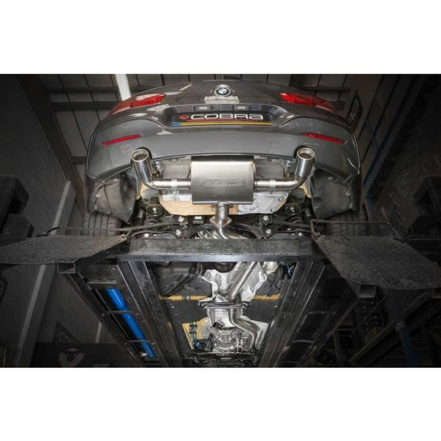Cobra Sport BMW M140i F2x Cat-Back Exhaust System