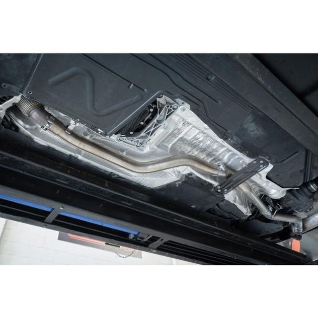 Échappement haute performance Cobra Sport pour BMW M140i avec résonateur GPF/PPF supprimé 